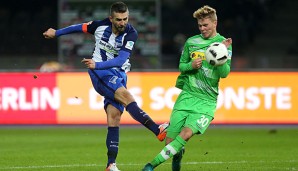 Vedad Ibisevic wird wohl bei Hertha BSC Berlin verlängern