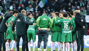Dem SV Werder Bremen wurden diverse Pokale gestohlen