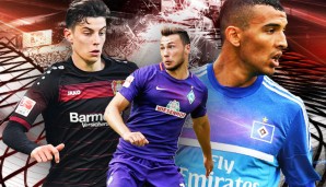Kai Havertz, Lukas Fröde, Nabil Bahoui sind vielversprechende Bundesliga-Youngster