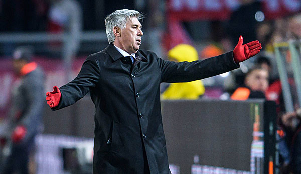 Carlo Ancelotti hat seinen Stil mit dem FC Bayern noch nicht gefunden