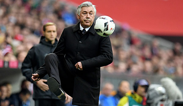 Carlo Ancelotti hat ein Engagement bei Olympique Marseille ausgeschlossen