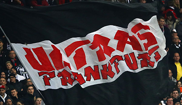 Die Fans von Eintracht Frankfurt sorgen immer wieder für Probleme