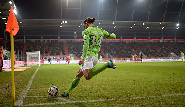Ricardo Rodriguez spielt mit dem VfL Wolfsburg eine schwache Saison