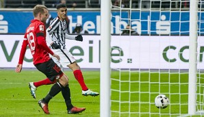 Barkok erzielte das zweite Tor gegen Mainz
