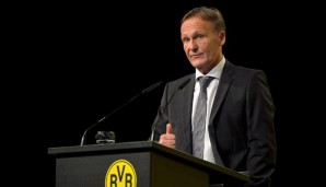 Hans-Joachim Watzke hat die Menge an Trainerwechseln in der Bundesliga kritisiert