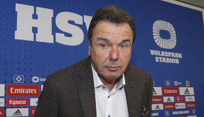 Heribert Bruchhagen ist jetzt alleiniger Boss beim Hamburger SV