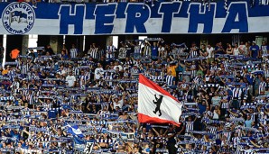Fans von Hertha BSC verschmähten Ralf Rangnick mit einem geschmacklosen Banner