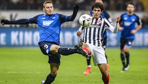 Jesus Vallejo zeigt bei Eintracht Frankfurt gute Leistungen