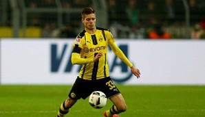 Julian Weigl soll seinen Vertrag beim BVB verlängern