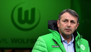 Klaus Allofs steht bei Wolfsburg vor dem Aus