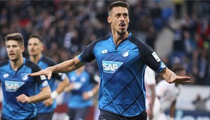 Marcel Heller hält Sandro Wagner für einen Top Bundesliga-Stürmer