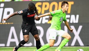 Robin Knoche denkt nicht an einen Abschied aus Wolfsburg