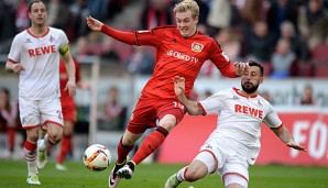 Kurz vor Weihnachten empfängt der 1. FC Köln Bayer Leverkusen zum Rhein-Derby