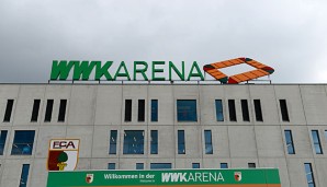 Die WWK-Arena wurde am ersten Weihnachtsfeiertag zur Notunterkunft