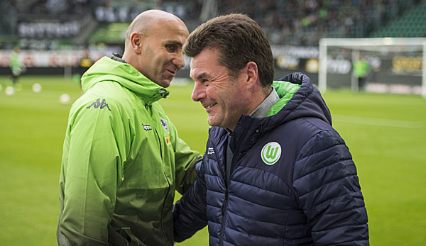 Dieter Hecking könnte bald wieder einen Trainerjob in der Bundesliga haben