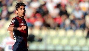 Alessio Cerci wechselte vor der Saison von Genua zu Atletico