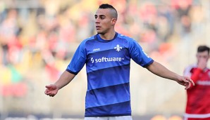 Änis Ben-Hatira spielt nicht länger für Darmstadt 98