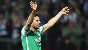 Claudio Pizarro hat sich längst in die Herzen der Werder-Fans gespielt