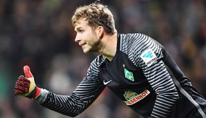 Felix Wiedwald steht bei Werder Bremen auf dem Abstellgleis