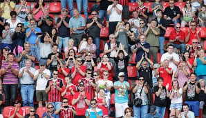 Fans des FC Ingolstadt hatten gegen Augsburg für Ärger gesorgt