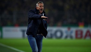 Jens Keller kritisiert die Spielweise von RB Leipzig