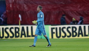 Lukas Hradecky startete gegen RB Leipzig maximal unglücklich