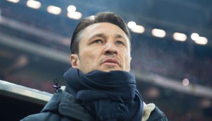 Niko Kovac erklärte die Transferbemühungen der Eintracht für beendet