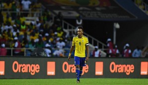 Pierre-Emerick Aubameyang ist mit Gabun beim Afrika-Cup schon ausgeschieden
