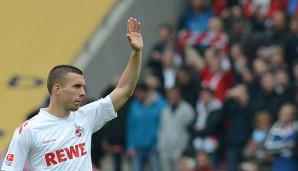 Podolski war 2009 an den Rhein zurückgekehrt- angeblich lehnte er bessere Angebote ab