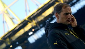 Thomas Tuchel durchlebte als Trainer von Borussia Dortmund zuletzt auch unruhige Zeiten