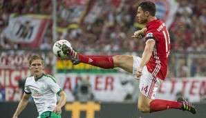 Werder gegen Bayern garantiert im Normalfall viele Tore