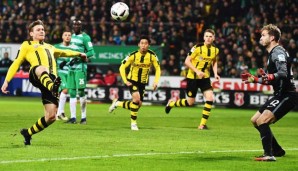 Lukasz Piszczek sicherte dem BVB den knappen 2:1-Sieg in Bremen