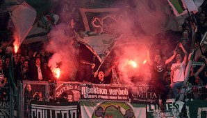 Werder Bremens Fans haben ihrem Verein eine Strafe beschert