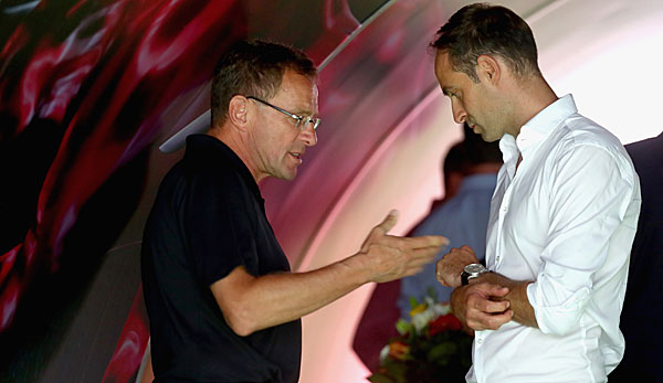 Ralf Rangnick und Oliver Mintzlaff wollen RB Leipzig weiter vorantreiben