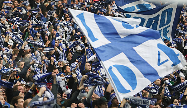 Schalke 04 muss für das Fehlverhalten der Fans zahlen
