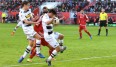 Lars Stindl erzielte gegen Ingolstadt ein Tor für Borussia Mönchengladbach per Hand