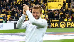 Blaszczykowski alias Kuba wurde von Dortmund und den Fans verabschiedet