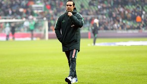 Alexander Nouri steht bei Werder Bremen zunehmend in der Kritik