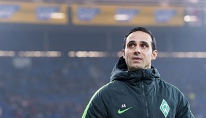 Alexander Nouri ist seit sechs Spielen mit Werder Bremen sieglos
