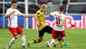 Sabitzer und Demme werden nicht gegen Dortmund spielen