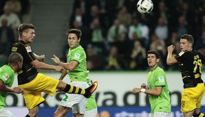 Im Hinspiel feierte Borussia Dortmund beim VfL Wolfsburg einen Kantersieg