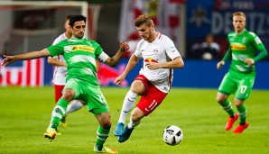RB Leipzig will gegen Gladbach zurück in die Erfolgsspur