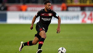 Tor Nummer 50.000: Karim Bellarabi erzielte gegen den FCA ein historisches Bundesligator