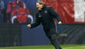 Unter Markus Gisdol ist der Hamburger SV zurück in der Erfolgsspur