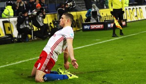 Kyriakos Papadopoulos traf gegen Bayer Leverkusen zum Sieg