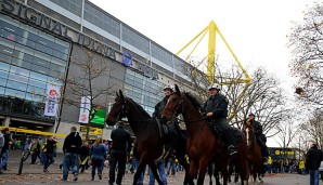 Die Polizeipräsenz soll am Wochenende in Dortmund erhöht werden
