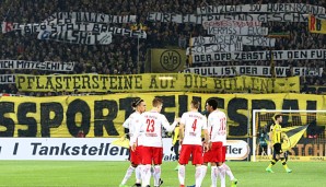 Fans von RB Leipzig wurden von Dortmunder Hooligans nach dem Spiel angegriffen