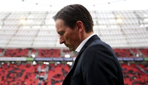 Leverkusen hält wohl an Roger Schmidt fest