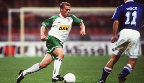 Uli Borowka stand über 200-mal für Werder Bremen auf dem Platz