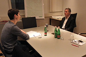 SPOX-Redakteur Nino Duit traf Marcel Koller im Wiener Ernst-Happel-Stadion zum Interview